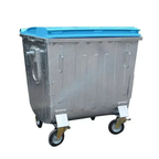 HY 0608002-1,100-liter Metal Trash Can
