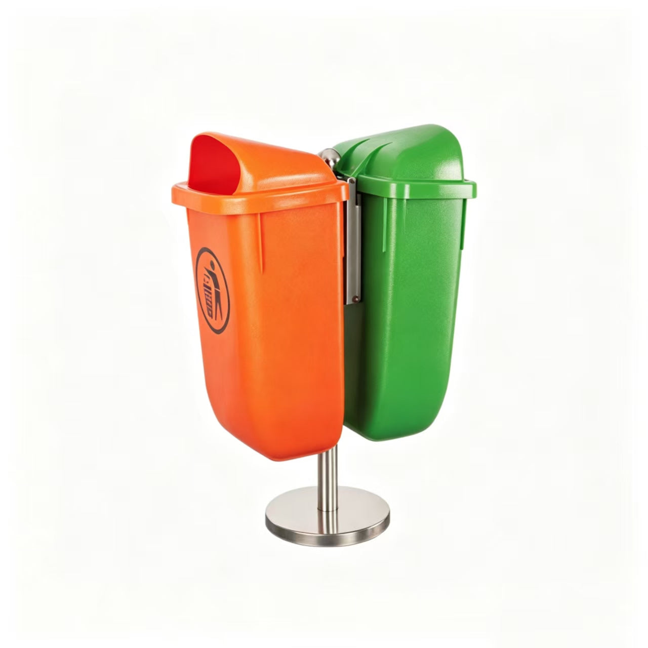 HY-0427009 Pole Mounted Trash Can