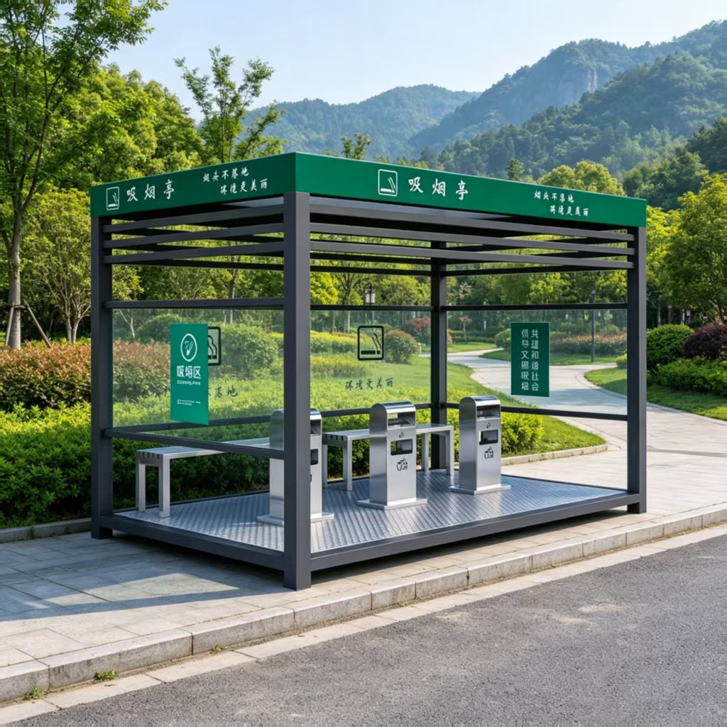 HY-0428022 Outdoor Smoking Shelter