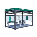 HY-0428022 Outdoor Smoking Shelter