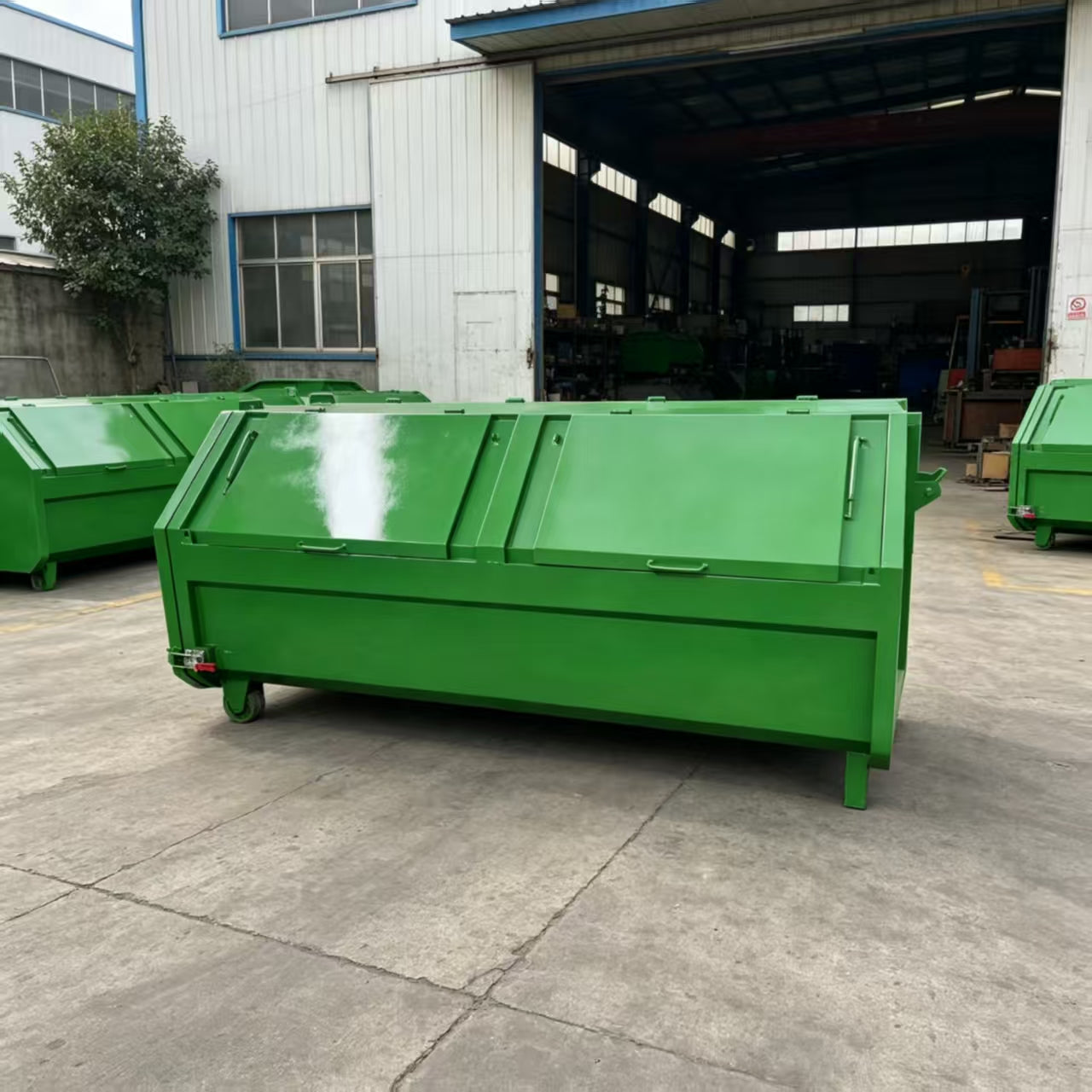 HY-0427007-Hook Lift Bin