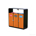 HY-0427004 Outdoor Stainless Steel Trash Can