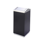 HY 0601001-House-shaped flip-top bin