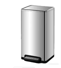 HY-26042714 Stainless steel trash bin