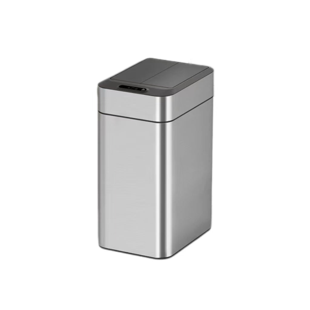 HY-0429016 15L Automatic Sensor Trash Can with Bag Fixing