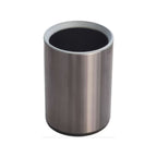 HY-0429006 Direct-dump Stainless Steel Trash Can(With grey ring)