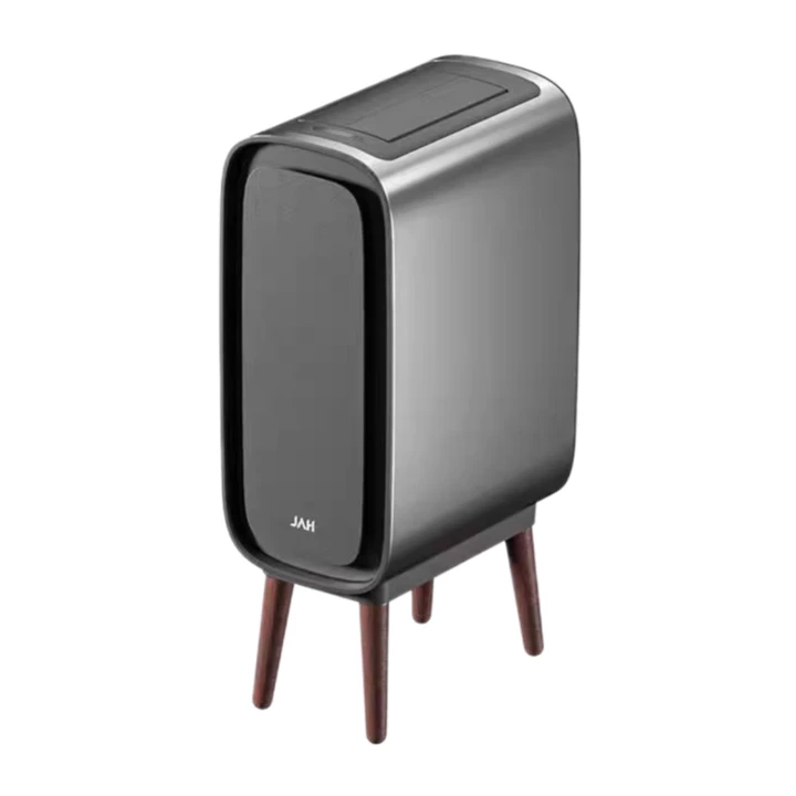 HY-0511002 Smart Sensor Trash Can (with Wooden Legs)