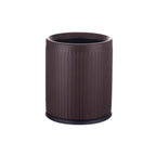 HY-0428003 Round Striped Trash Can