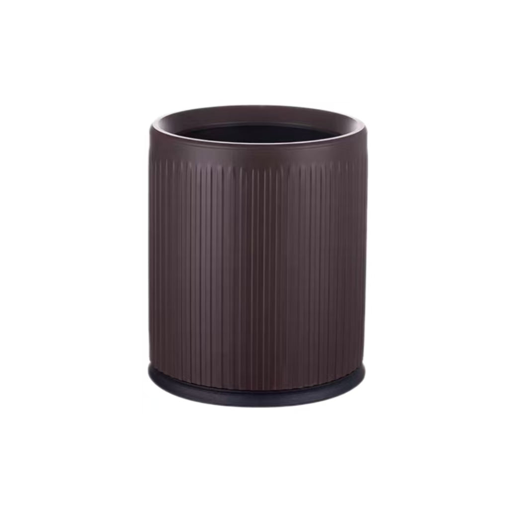 HY-0428003 Round Striped Trash Can
