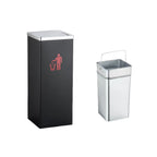 HY-0428011 Square Swing-Top Trash Can