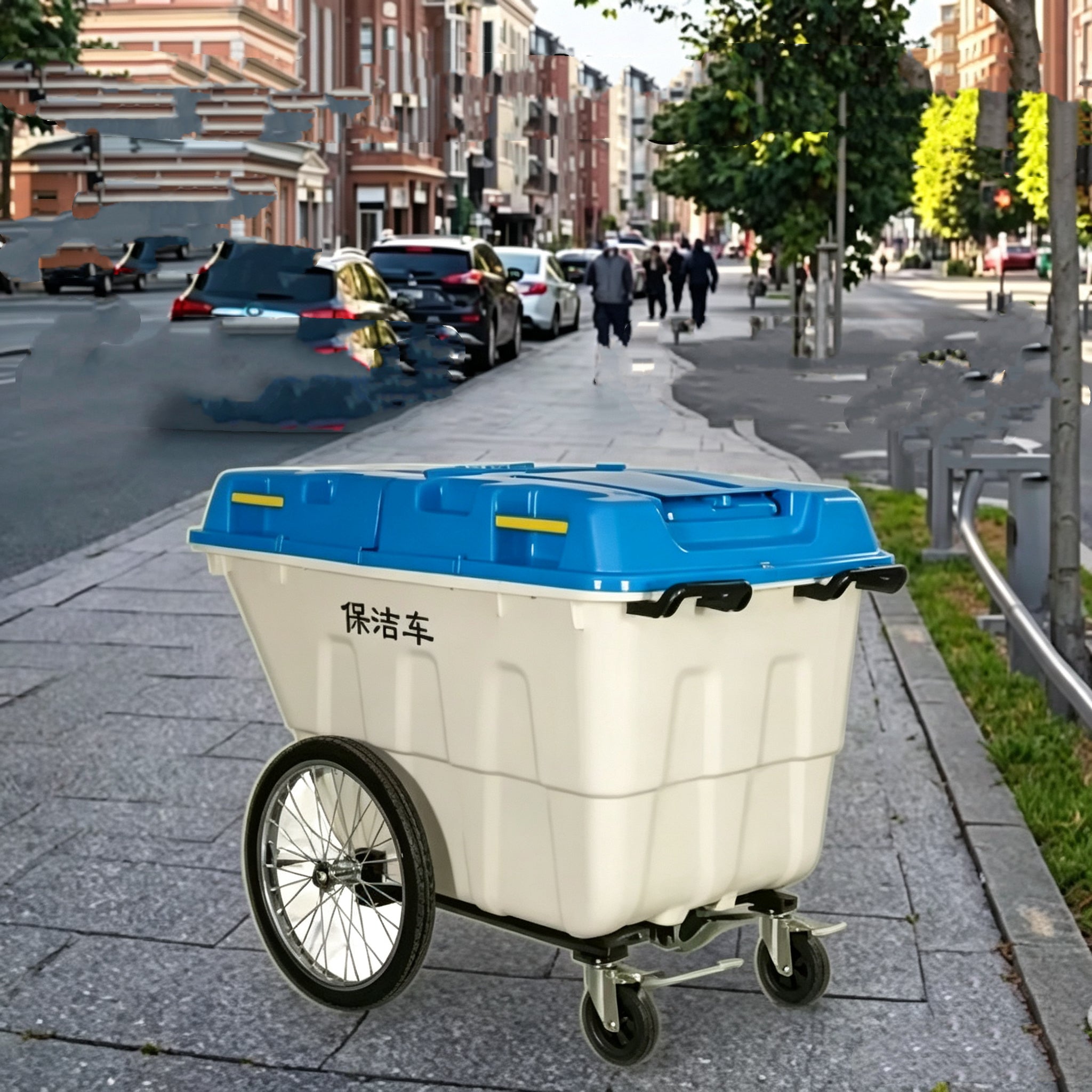 HY-26042713 Sanitation and cleaning collection vehicle