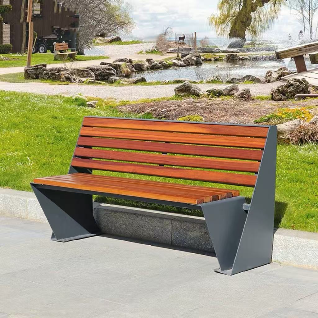 HY-26042421 Park bench.