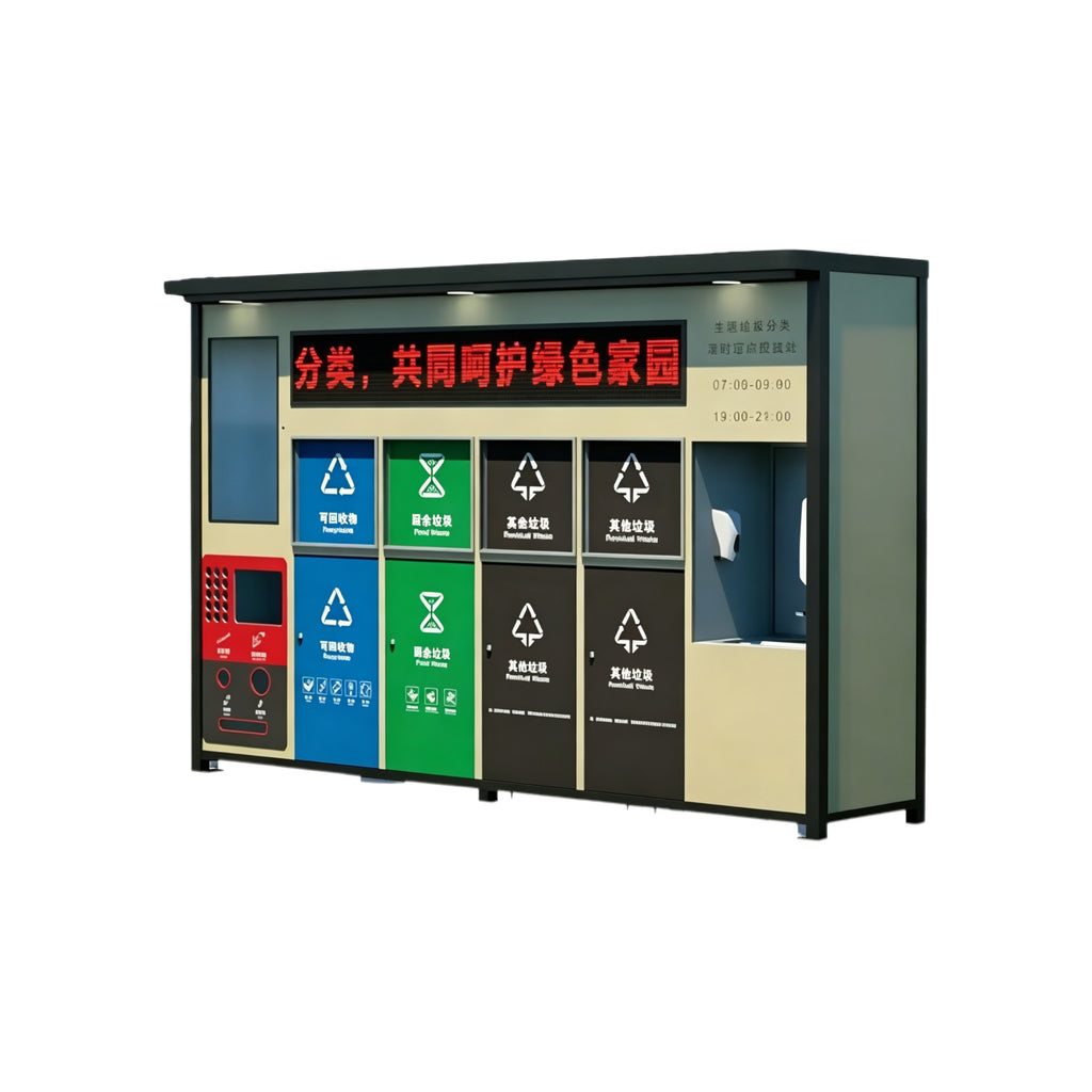 HY-26042709 Outdoor intelligent multi-classification garbage facility