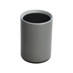 HY-0429006 Direct-dump Stainless Steel Trash Can(With grey ring)