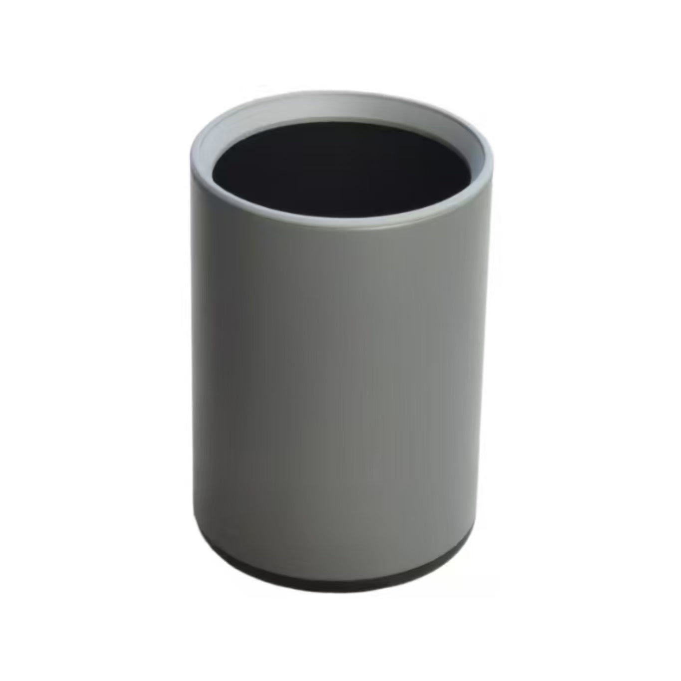 HY-0429006 Direct-dump Stainless Steel Trash Can(With grey ring)