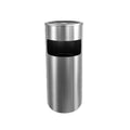 HY-0429002 Stainless Steel Trash Can (with Ashtray)