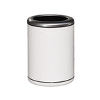 HY-0429007 Direct-dump Stainless Steel Trash Can(With steel ring)