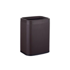 HY-0427002 Square Striped Trash Can